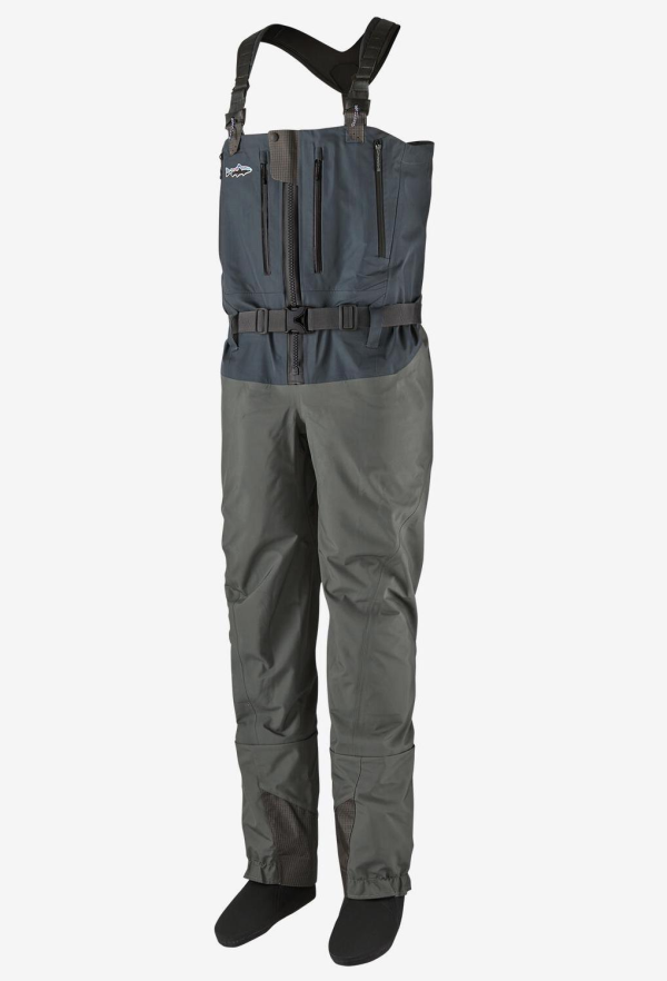 Patagonia Swiftcurrent Expedition Zip Front Waders Forge Grey